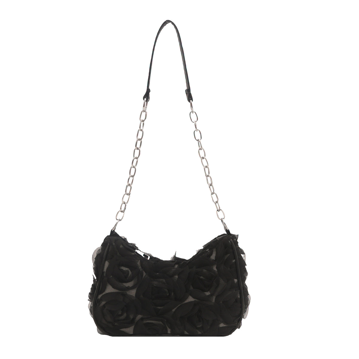 Floral Embellished Handbag Acalora