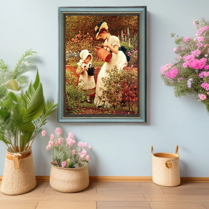 Flower Still Life Canvas Artwork