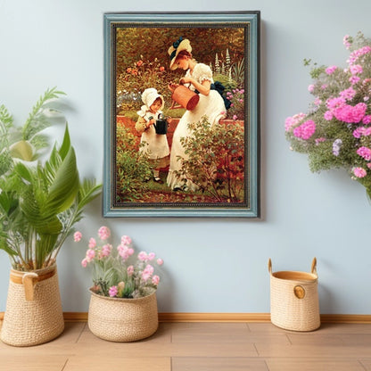 Flower Still Life Canvas Artwork