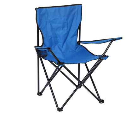 Ladies folding chair with extra comfort and cup holder Bowlift