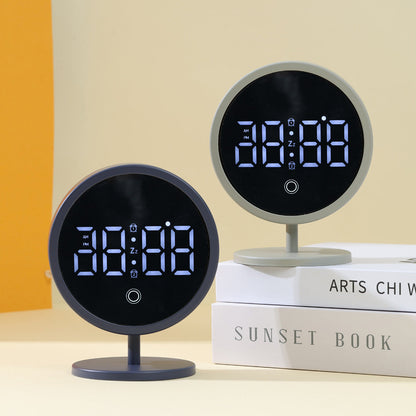 Digital LED Alarm Clock