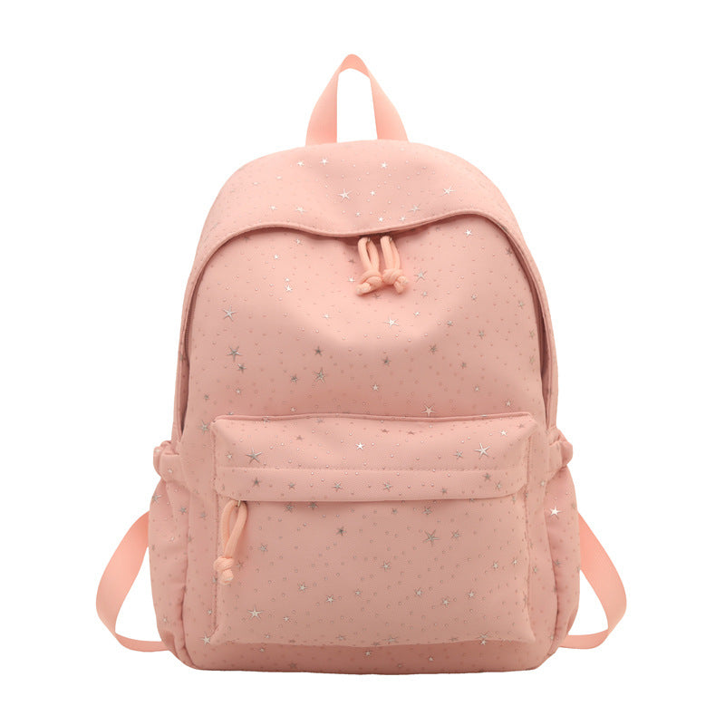 Star Pattern Lightweight Travel Backpack Acalora