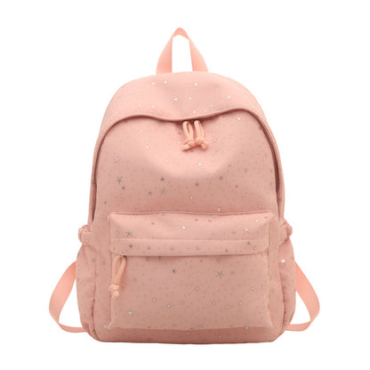 Star Pattern Lightweight Travel Backpack Acalora