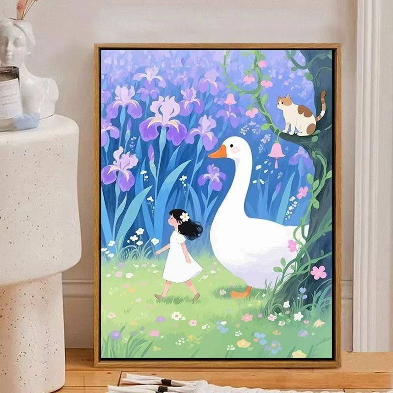 Whimsical Nature Art Print