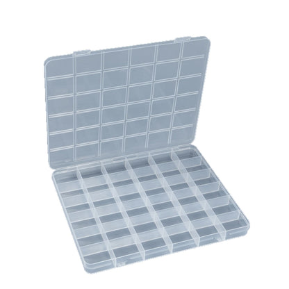 Multi-Divider Craft Storage Organizer Box Acalora