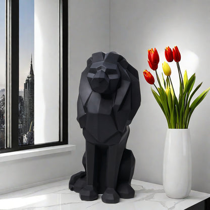 Decorative Lion Statue Acalora
