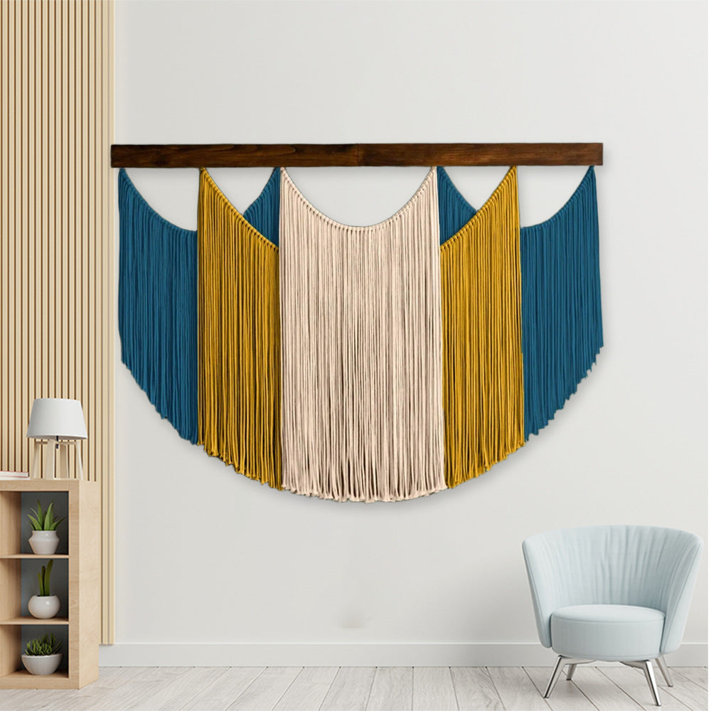 Bohemian Fringe Wall Tapestry