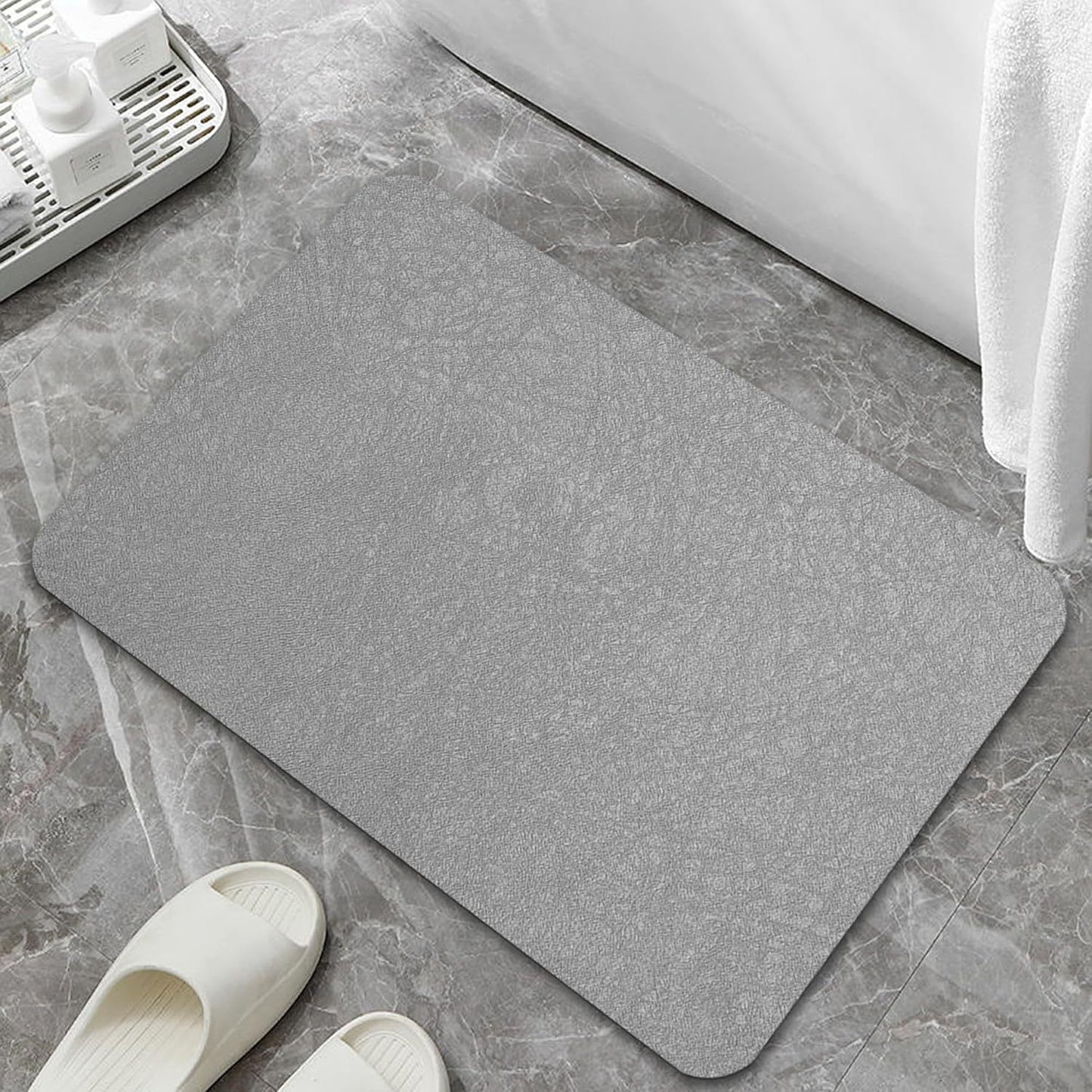 Oval Decorative Welcome Mat Acalora