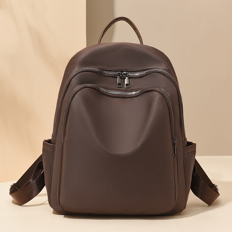 Stylish Multi-Pocket Nylon Backpack Acalora
