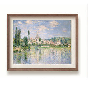 Framed Impressionist Landscape Artwork