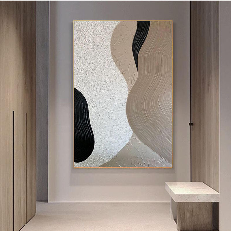 Textured Modern Abstract Wall Art