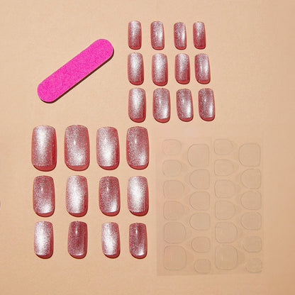 Sparkling Press-On Nail Set Acalora