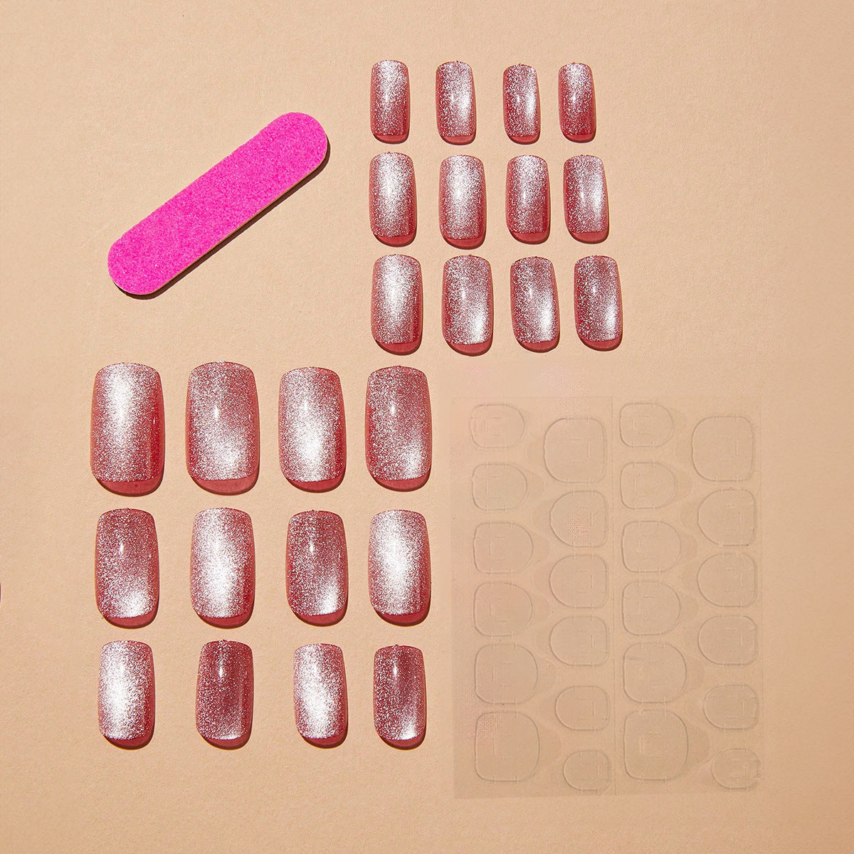 Spider-Themed Press-On Nail Set Acalora