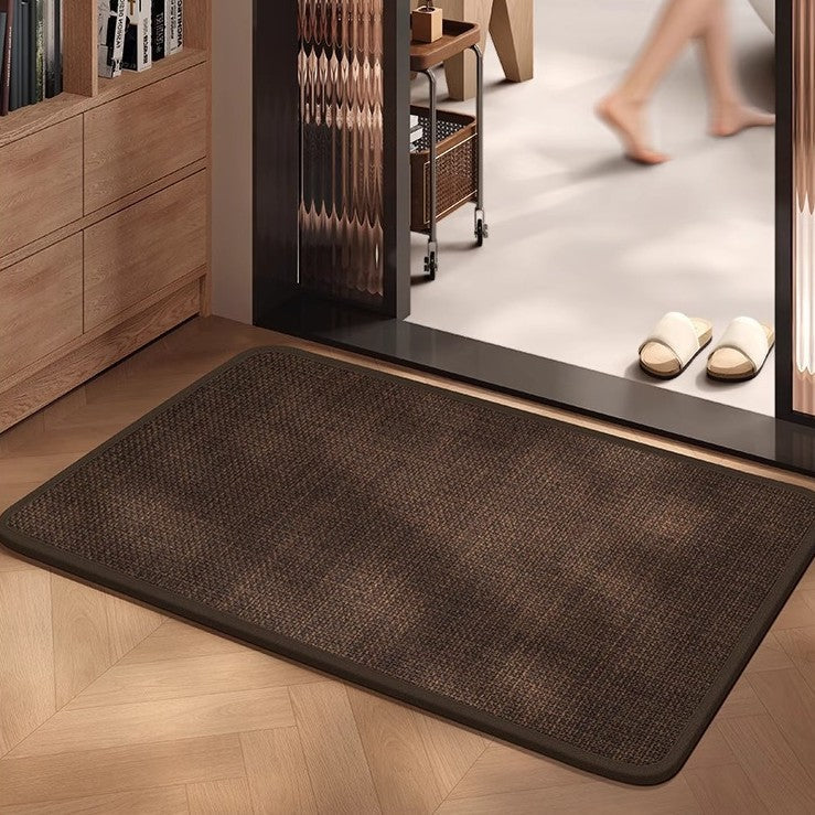 Absorbent Non-Slip Door Mat