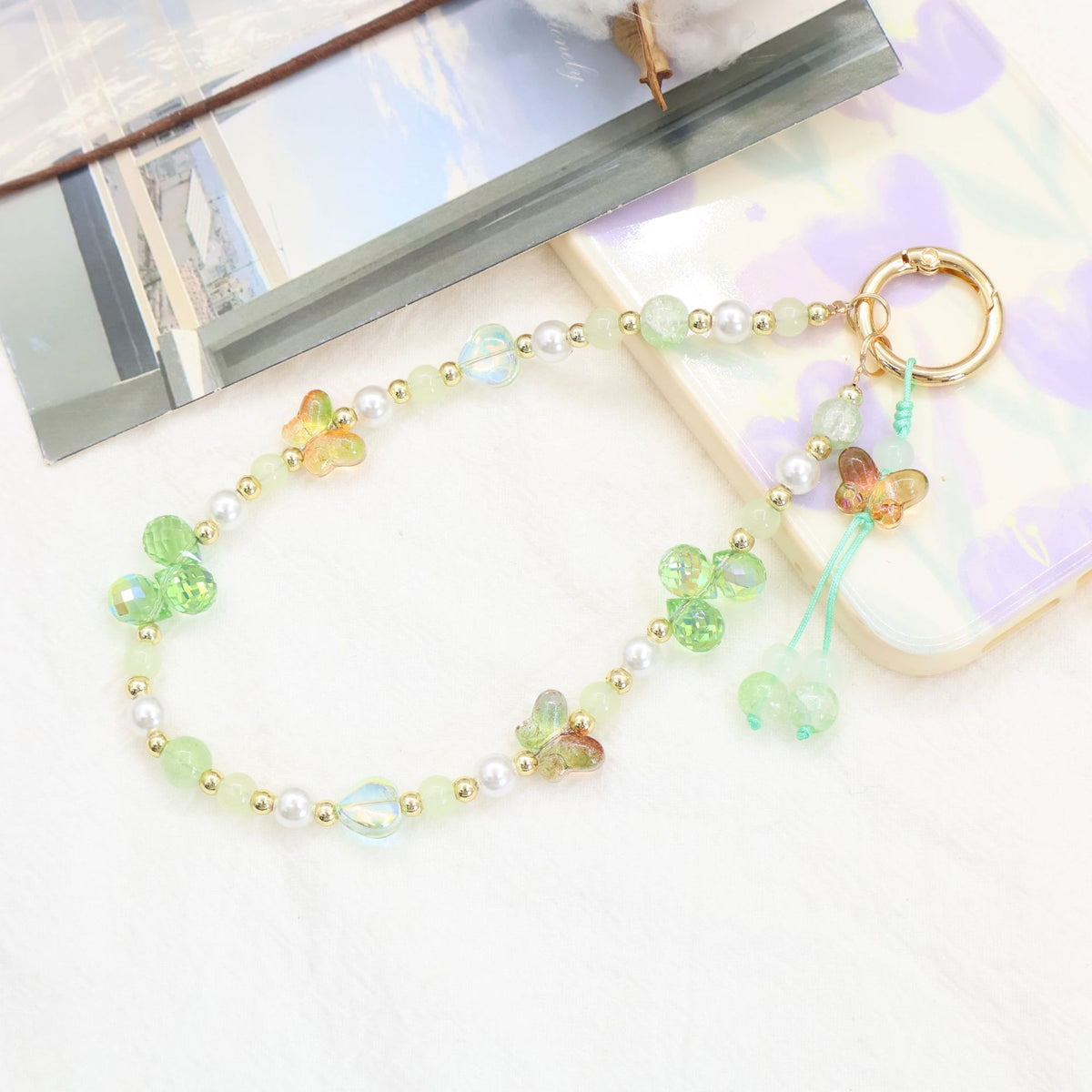 Decorative Eyewear Holder Chain Acalora