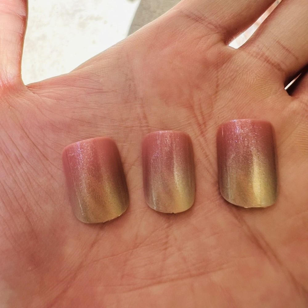 Glamorous artificial nails in elegant gradient Acalora