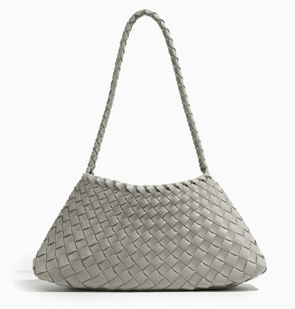 Textured Woven Shoulder Bag Acalora