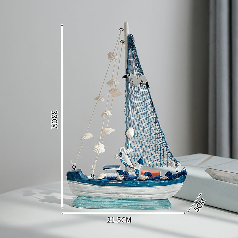 Nautical Ship Wheel Wall Decoration
