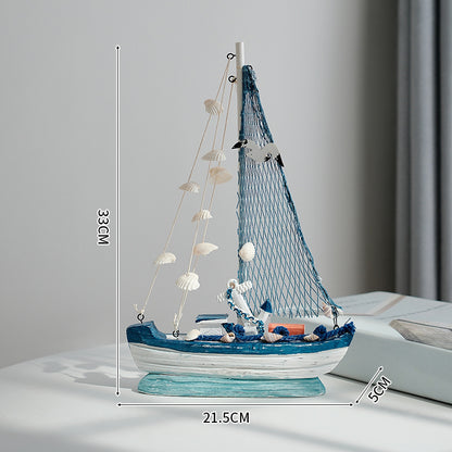 Nautical Ship Wheel Wall Decoration