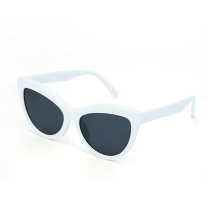 Women's Cat-Eye Sunglasses with Modern, Contoured Frame Bowlift