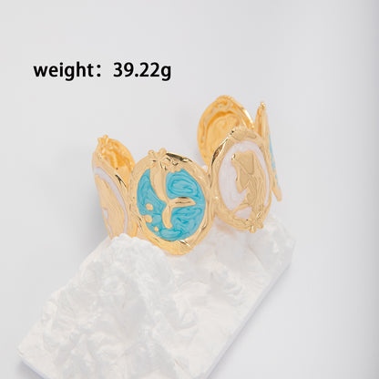 Artistic Cuff Bracelet Acalora
