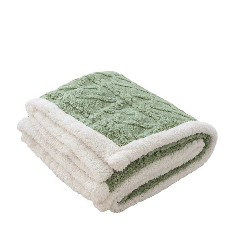 Unisex Cozy Decorative Throw Blanket