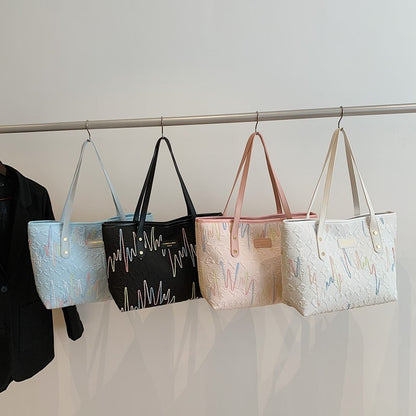 Stylish Art-Inspired Tote Bag Acalora