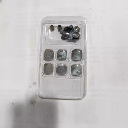 Marble Effect Press-On Nail Set Acalora