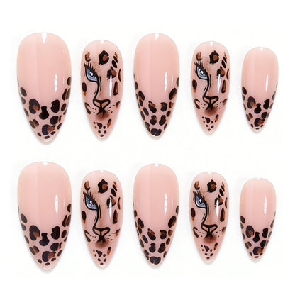 Artistic Stiletto Nail Art Tips Acalora
