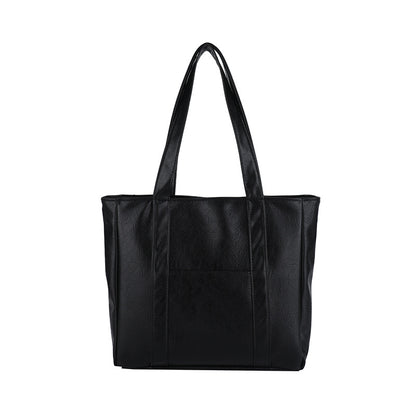Classic Faux Leather Tote Bag Acalora