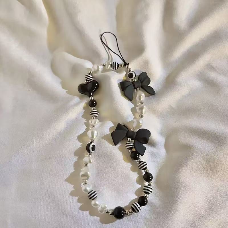 Beaded Charm Necklace Acalora