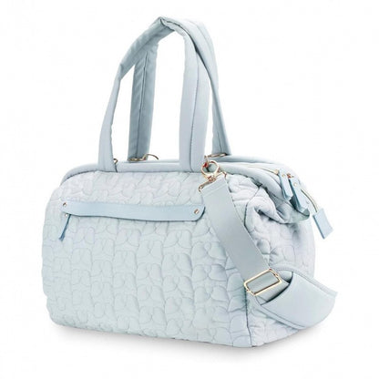 Quilted Multi-Functional Weekender Bag Acalora