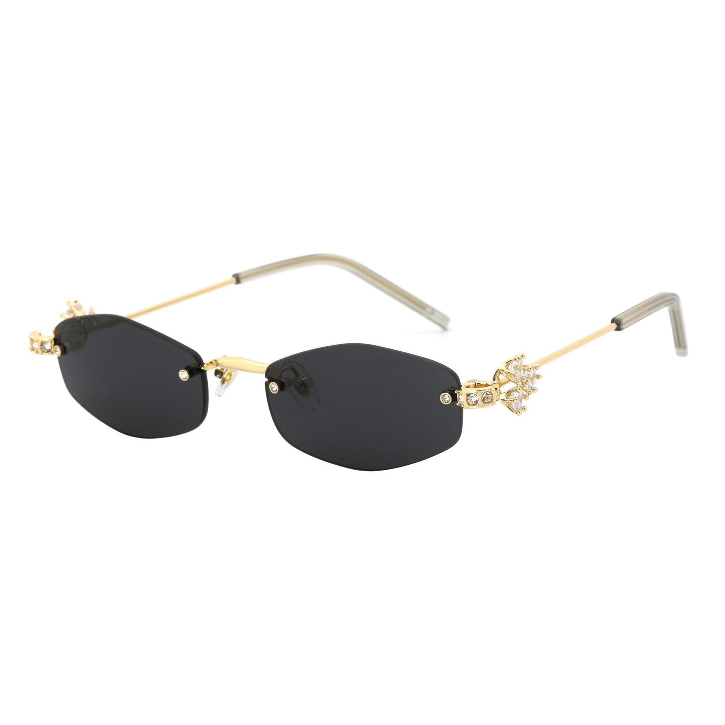 Women's Designer Sunglasses with luxurious embellishments Brehn
