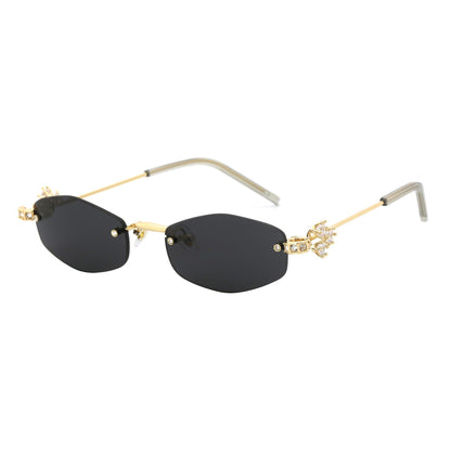 Women's Designer Sunglasses with luxurious embellishments Brehn