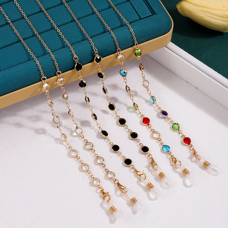 Elegant Eyewear Holder Chain Acalora