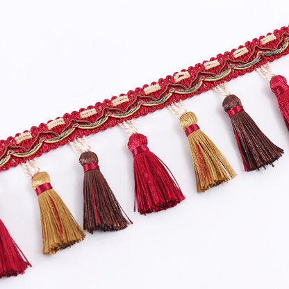 Decorative fringe trim Acalora