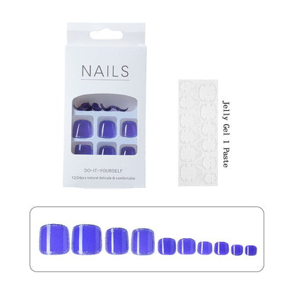 Do-It-Yourself Press-On Nail Kit Acalora