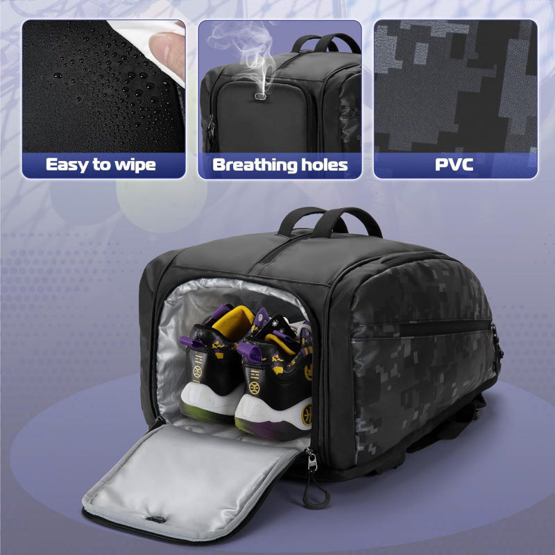 Multi-Functional Sports Equipment Backpack Acalora