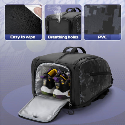 Multi-Functional Sports Equipment Backpack Acalora
