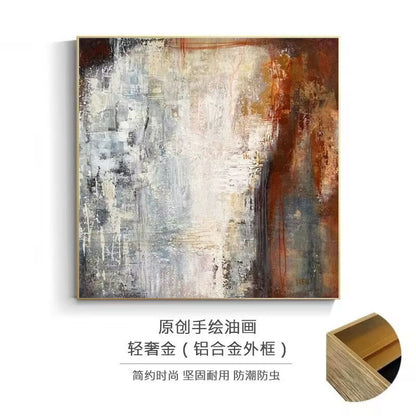 Abstract Geometric Canvas Art