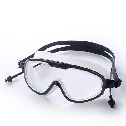 Premium swimming mask with anti-fog technology Bowlift