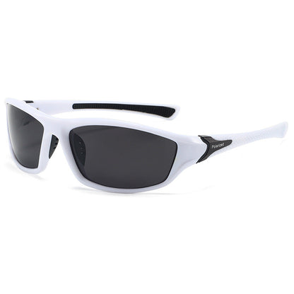 Men's sports sunglasses with polarizing lenses and ergonomic design Karnz