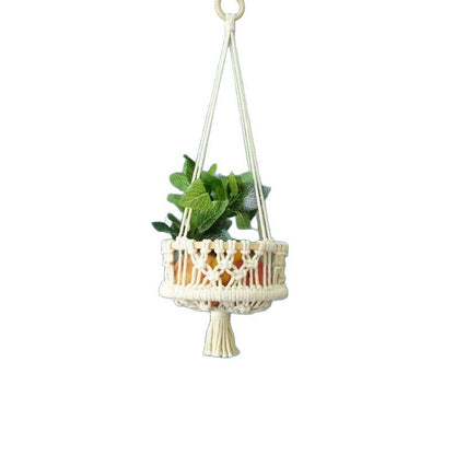 Hanging Macrame Plant Holder Acalora