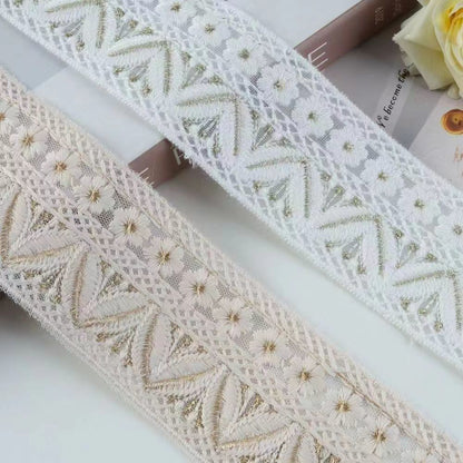 Elegant and Playful Lace Trim Acalora