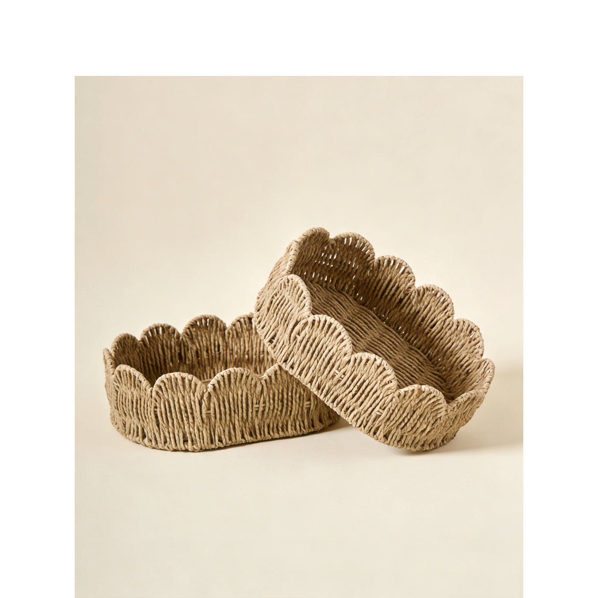 Decorative basket made of willow Acalora