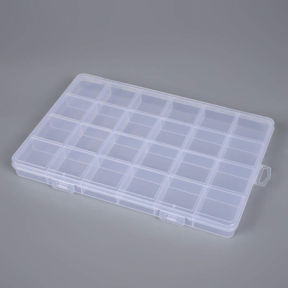 Multi-Section Craft Storage Case Acalora