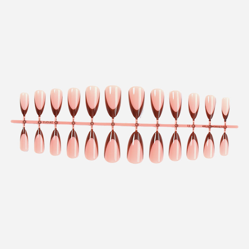 Premium Press-On Nail Set Acalora