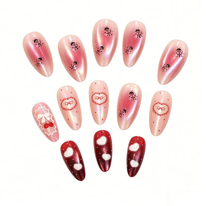 Festive Nail Art Acalora