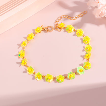 Floral Statement Necklace Acalora
