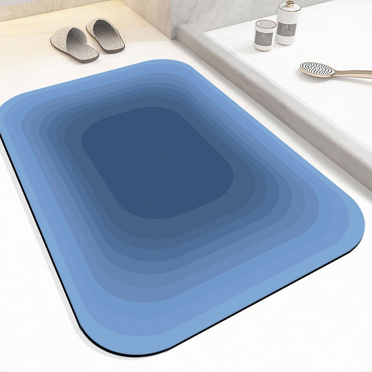 Stylish Gradient Bath Mat